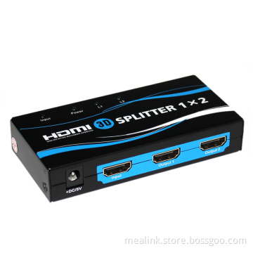 3D 1X2 HDMI Splitter